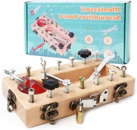 drewniana-deska-do-wkrecania-dla-dzieci-montessori-na-prezent-motoryczna