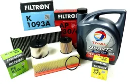 5w30-olej-5l-zestaw-filtrow-peugeot-307-2-0hdi