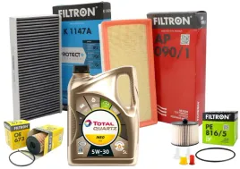 5l-olej-5w30-total-ecs-5w30-zestaw-filtrow-peugeot-407-2-0hdi-136-140k