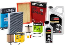 olej-5w30-6l-motorcraft-zestaw-filtrow-ford-focus-ii-mk2-cmax-2-0tdci