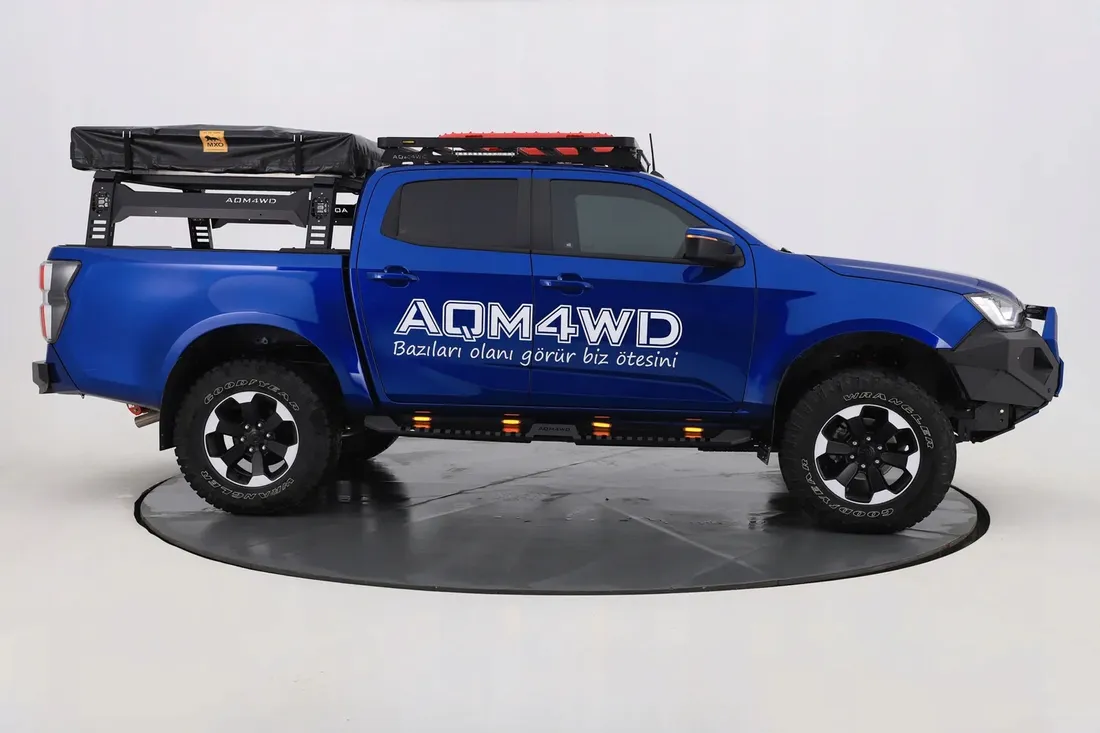 stopnie-boczne-progi-isuzu-d-max-model-x
