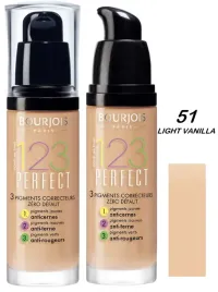 bourjois-123-perfect-podklad-51-light-vanilla-30ml