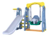 ogrodowa-zjezdzalnia-hustawka-koszykowka-3w1-blekitna-dla-dzieci-waga-z-opakowaniem-17-kg