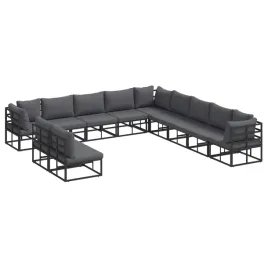zestaw-sof-na-ogrod-z-poduszka-11-szt-czarny-aluminium