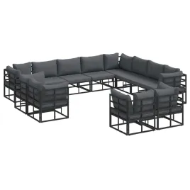 zestaw-sof-na-ogrod-z-poduszka-12-szt-czarny-aluminium