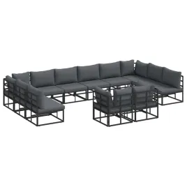 zestaw-sof-na-ogrod-z-poduszka-12-szt-czarny-aluminium
