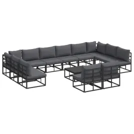 zestaw-sof-na-ogrod-z-poduszka-13-szt-czarny-aluminium