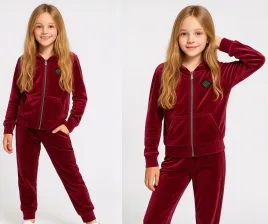 dres-dziewczecy-122-sportowy-welur-bluza-spodnie-komplet-welurowy-zestaw