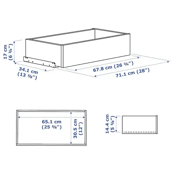 ikea-komplement-szuflada-bialy-75x35-cm-stan-nowy
