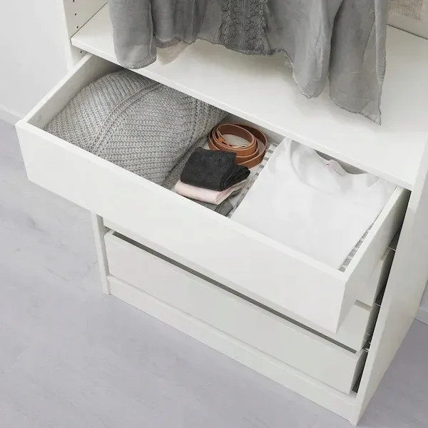 ikea-komplement-szuflada-bialy-75x35-cm