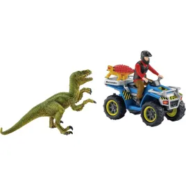 schleich-dinosaurs-41466-uciecz-quadem-przed-welociraptorem