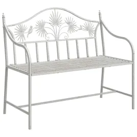lawka-ogrodowa-antyczna-biel-104-x-525-x-89-cm-stal