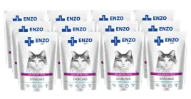 enzo-vet-sterilised-z-cielecina-w-sosie-12x100g