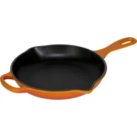 le-creuset-frying-and-serving-pan-cast-iron-oven-red-23-cm