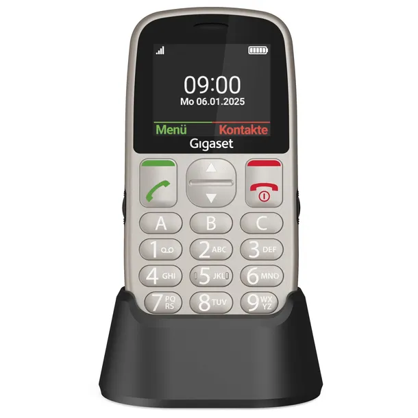 gigaset-gl395-srebrny