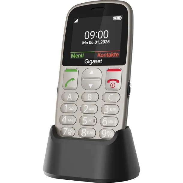 gigaset-gl395-srebrny