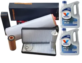 zestaw-filtrow-olej-8l-5w30-bmw-5-e60-e61-525-530d