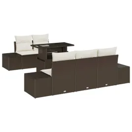 zestaw-sof-na-ogrod-z-poduszka-6-szt-brazowy-i-kremowy