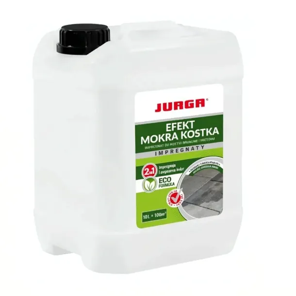 MOKRA KOSTKA EKO Impregnat do Kostki Brukowej EFEKT MOKREJ KOSTKI 10L JURGA