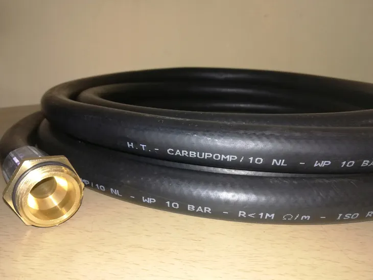 Wąż do dystrybutora paliwa zakuty 2xGZ 1" (3/4") 19mm-6 mb