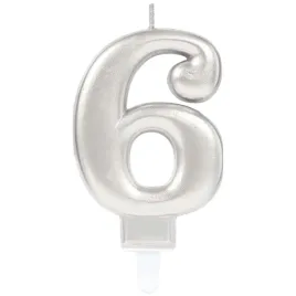 swieczka-na-tort-cyfra-6-srebrny-amscan-93-cm