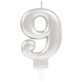 swieczka-na-tort-cyfra-9-srebrny-amscan-93-cm