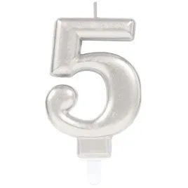 swieczka-na-tort-cyfra-5-srebrny-amscan-93-cm