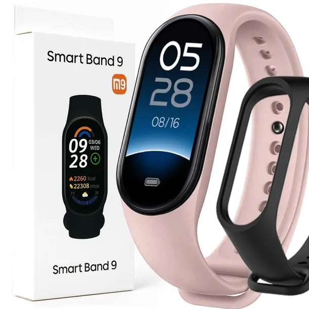 Smart Band 9 | Zegarek Dla Dziecka | Krokomierz | Pulsometr | Bluetooth