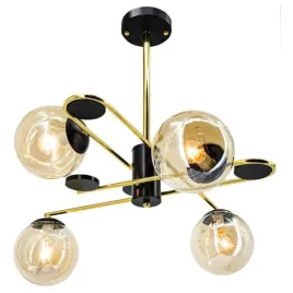przysufitowa-lampa-industrialna-agrafka-molekuly-czarno-zlote-elm-31
