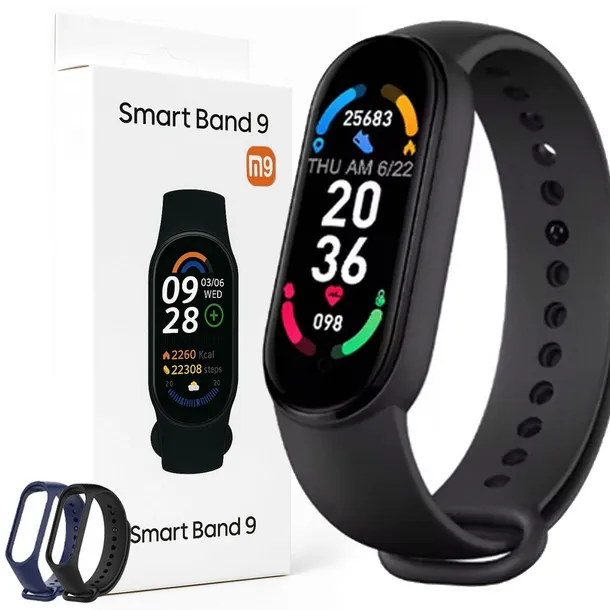 Zegarek Damski Smart Band 8 | Pulsometr | Krokomierz | Lekki I Modny