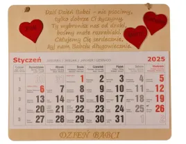 drewniany-kalendarz-dzien-babci-i-dziadka-serduszka-czerwone-grawerowane
