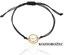 zlota-bransoletka-sznurkowa-koziorozec-znak-zodiaku-srebro-925-kolory