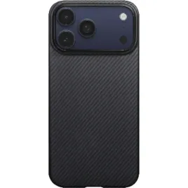 pitaka-ultra-slim-case-for-iphone-17-pro-black-grey-twill