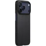 pitaka-ultra-slim-case-for-iphone-17-pro-black-grey-twill