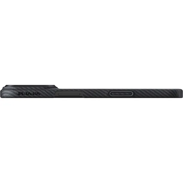 pitaka-ultra-slim-case-for-iphone-17-pro-black-grey-twill