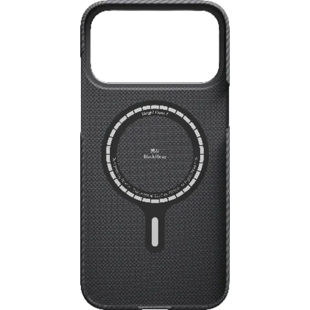 pitaka-ultra-slim-case-for-iphone-17-pro-black-grey-twill