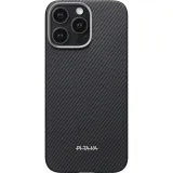 pitaka-magez-case-6-600d-for-iphone-16-pro-black-grey-twill