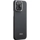 pitaka-magez-case-6-600d-for-iphone-16-pro-black-grey-twill