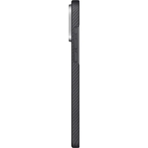 pitaka-magez-case-6-600d-for-iphone-16-pro-black-grey-twill