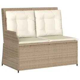 bezowa-lawka-ogrodowa-z-regulowanym-oparciem-108-x-52-cm