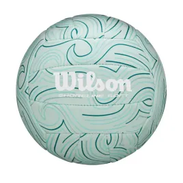pilka-siatkowa-wilson-shoreline-soft-zielona-r-5