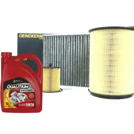 zestaw-filtrow-ford-focus-ii-2-mk2-lift-1-6-tdci-olej-5w30