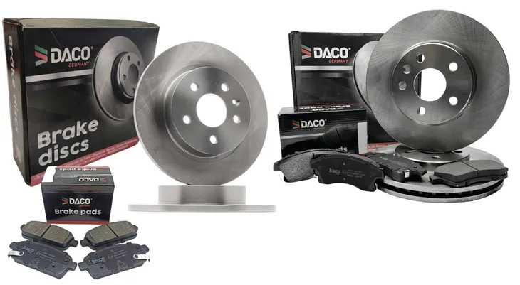 2X TARCZE KLOCKI PRZÓD + TYŁ CHEVROLET CRUZE OPEL ASTRA J IV 276MM / 268 MM