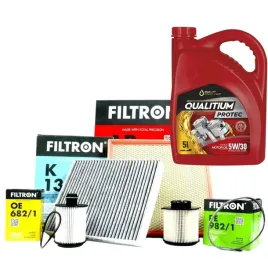 filtron-zestaw-filtrow-olej-5w30-5l-do-opel-astra-j-iv-1-3cdti