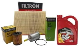 filtron-zestaw-filtrow-olej-5w30-opel-zafira-astra-g-1-8-16v