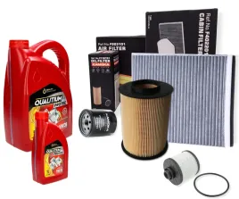 qualitium-6l-5w30-zestaw-filtrow-ford-focus-iii-mk3-c-max-ii-kuga-2-0-tdci