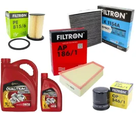 olej-6l-5w30-qualitium-4x-filtry-ford-mondeo-iv-s-max-galaxy-1-8-tdci