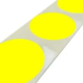 kolka-kolorowe-do-znakowania-20mm-fluorozolty-1-rolka-1000-etykiet