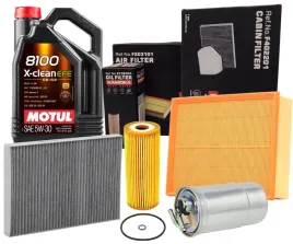 olej-5w30-motul-zestaw-filtrow-audi-a4-b6-b7-1-9tdi-130km-2-0tdi