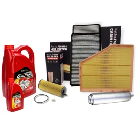 olej-5w30-6l-qualitium-zestaw-4x-filtrow-bmw-e60-e61-520d-n47